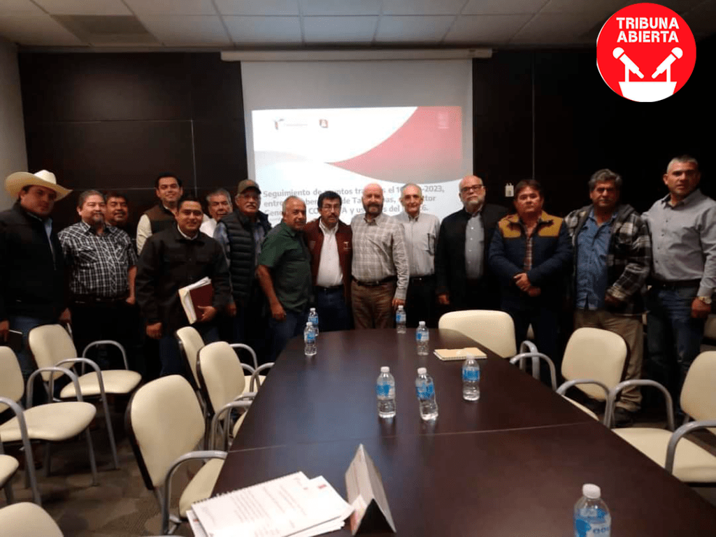 Respaldan gestiones del gobierno de Río Bravo para garantizar abastecimiento de agua al distrito&nbsp;026