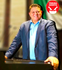 Juan Gónzalez Lima presenta su informe de labores ante la Cámara de&nbsp;Diputados.