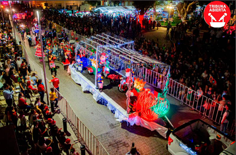 Gobierno de Matamoros Invita a Participar en el Desfile Navideño «Amor a la&nbsp;Navidad»