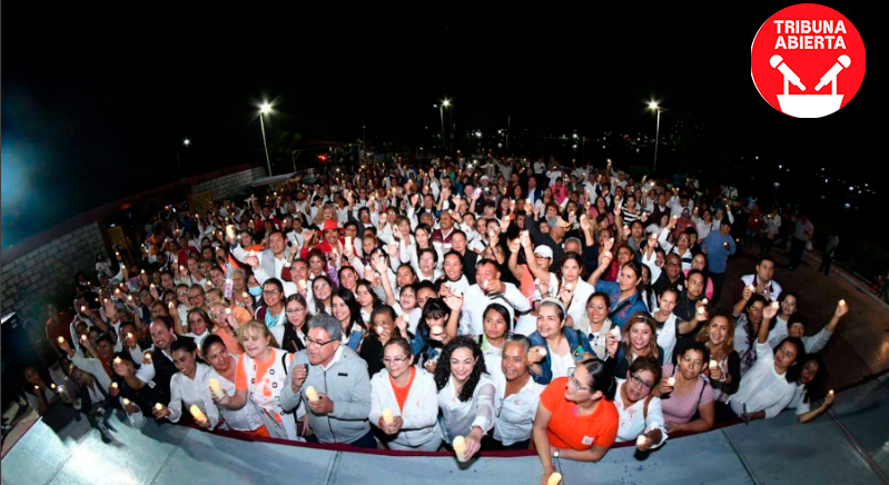 Olga Sosa Ruíz y Armando Martínez promueven espacios seguros en Altamira a través de una caminata&nbsp;ciudadana