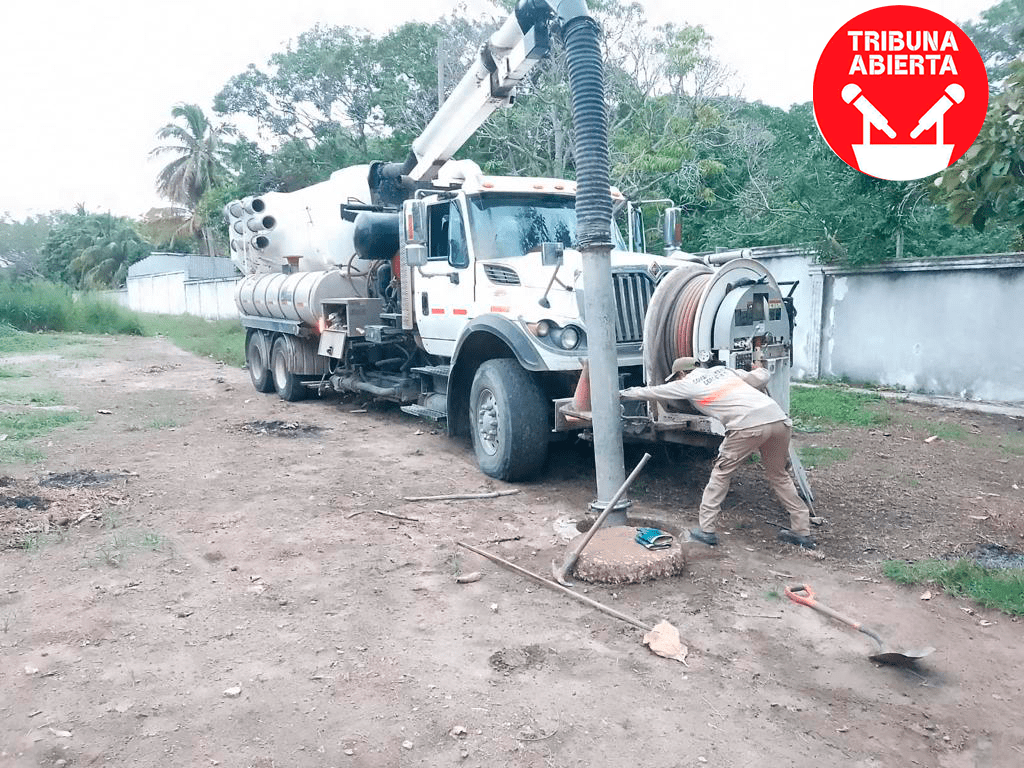 COMAPA Altamira, bajo la dirección del Ing. Omar Hernández Leines, intensifica esfuerzos para mejorar la infraestructura de&nbsp;drenaje