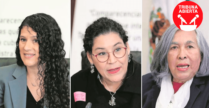 Aspirantes a ministras de la SCJN reconocen su afinidad con el presidente&nbsp;AMLO