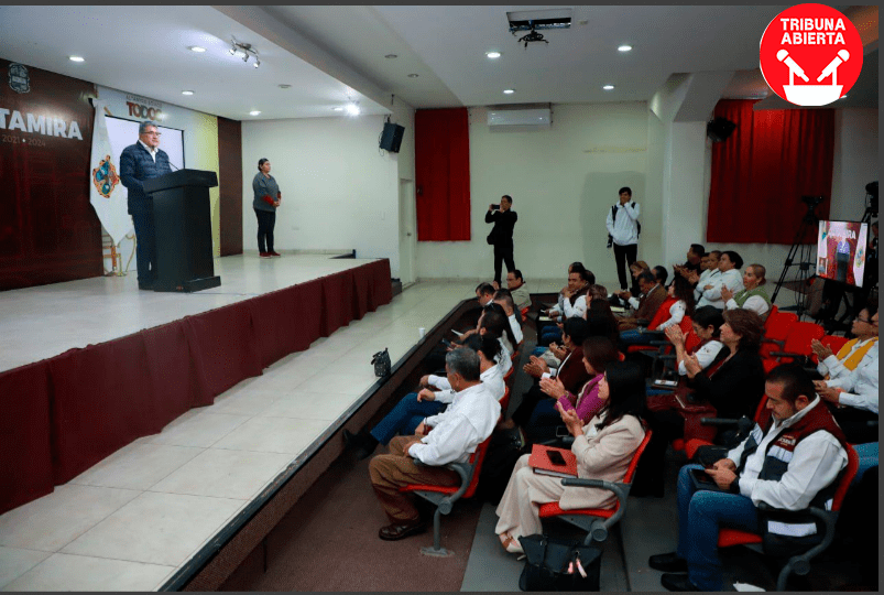 Alcalde de Altamira Anuncia Adelanto del 50% de Aguinaldo para 3,000 Colaboradores&nbsp;Municipales