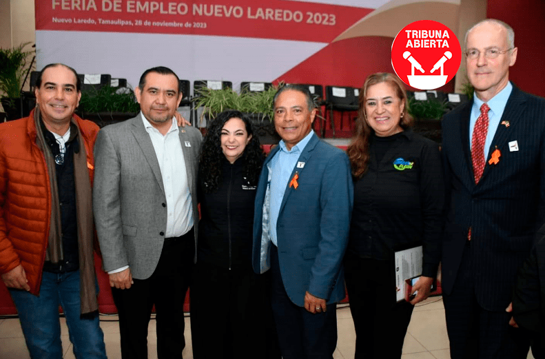 Olga Sosa destaca el impacto positivo de la Feria del Empleo Nuevo Laredo&nbsp;2023