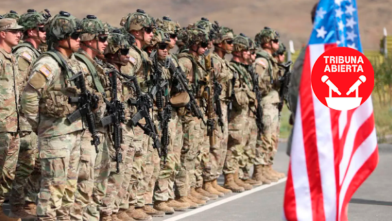 La solicitud de AMLO al Senado para la llegada de militares estadounidenses armados genera debate y cuestionamientos.