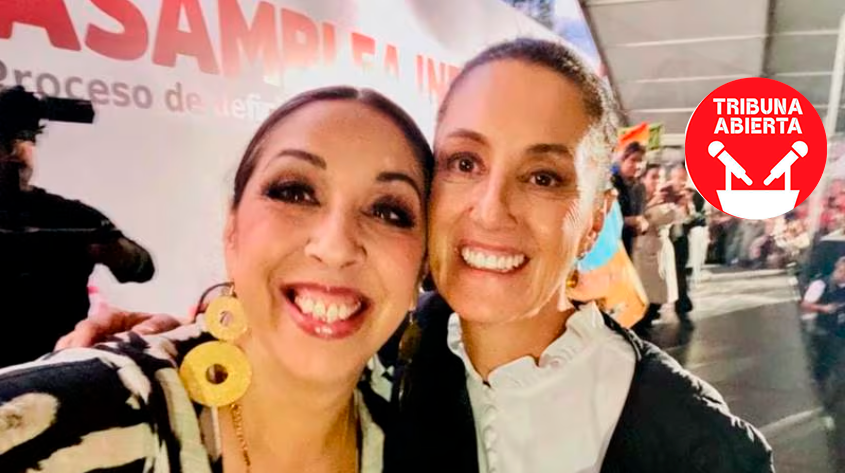 Regina Orozco agradece a Claudia Sheinbaum por la inclusión en su equipo de&nbsp;precampaña