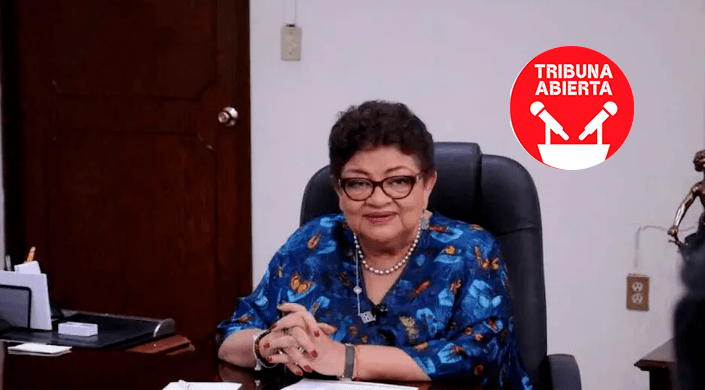 López Obrador descarta negociaciones para ratificar a Ernestina&nbsp;Godoy