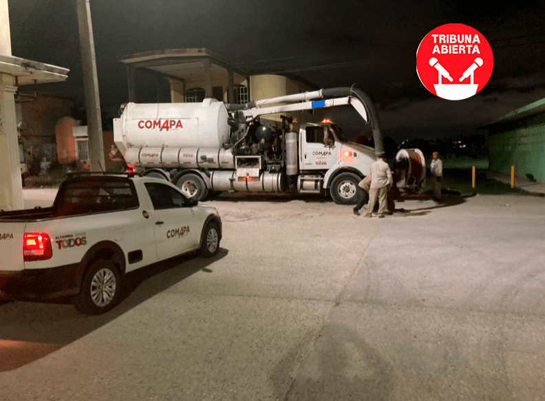 COMAPA Altamira Responde a Necesidades&nbsp;Ciudadanas