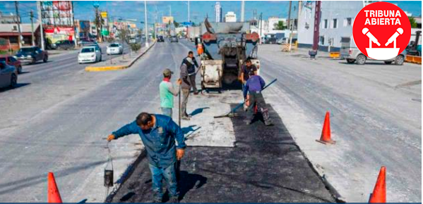 Respuesta Rápida del Gobierno de Matamoros: Intensifican Bacheo en Avenidas&nbsp;Principales