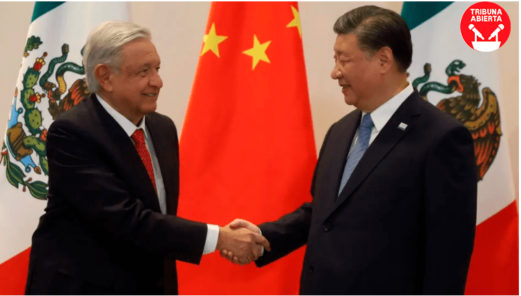 México y China Consolidan Compromisos en la Cumbre APEC: Relaciones a un Nuevo&nbsp;Nivel