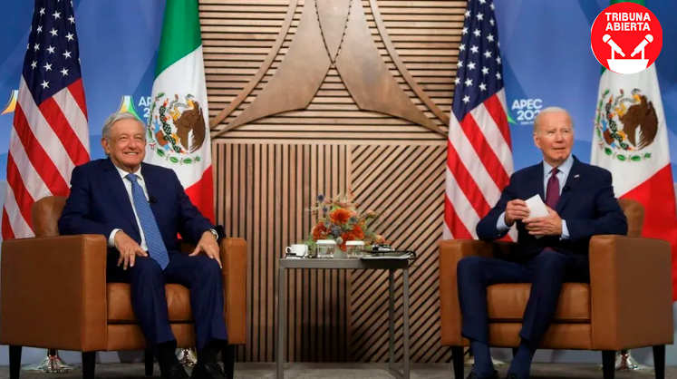 Encuentro Biden-AMLO en Cumbre APEC: Destellos de cercanía entre&nbsp;líderes