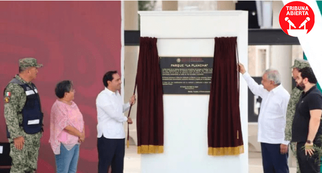 AMLO destaca el Tren Maya como la obra pública más importante de su&nbsp;gobierno