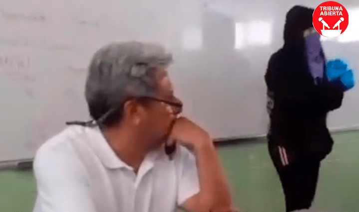 Investigación en el IPN por caso de violencia: alumnas golpean a profesor acusado de acoso&nbsp;sexual