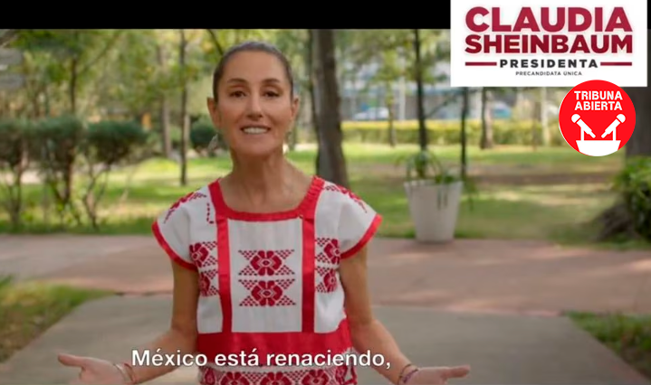 Reflexiones sobre el primer spot de Claudia Sheinbaum en su precampaña&nbsp;presidencial