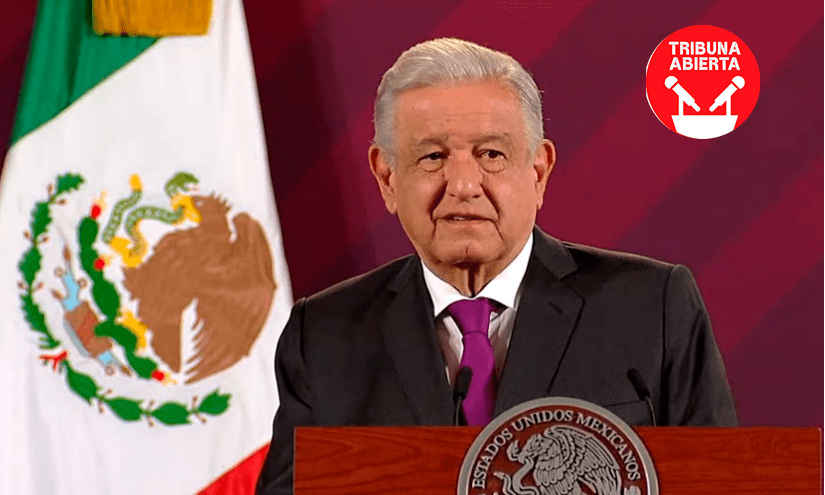 López Obrador ataca al INAI: “Tiene un presupuesto de mil mdp para no hacer&nbsp;nada”