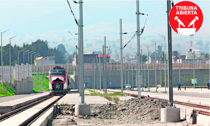 El presidente López Obrador apunta a una revolución en el transporte con trenes&nbsp;eléctricos.