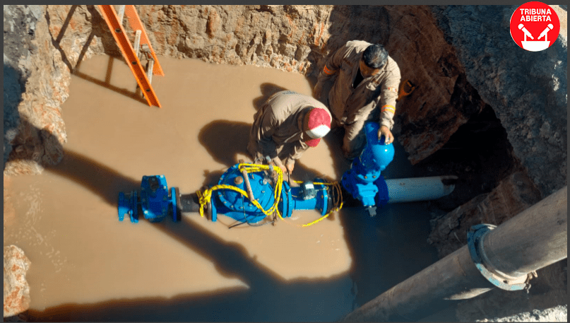 Gestión Eficiente: COMAPA Altamira Resuelve Problemas de Presión de&nbsp;Agua