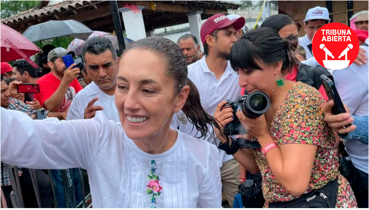 Claudia Sheinbaum defiende el respeto en la política internacional tras la victoria de Milei en&nbsp;Argentina.