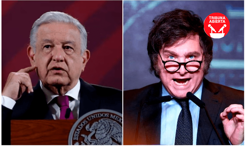 AMLO comparte sus impresiones sobre la elección de Milei en&nbsp;Argentina.