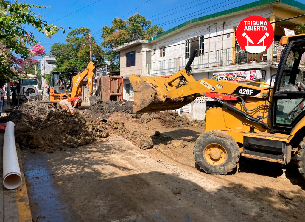 COMAPA Altamira impulsa la renovación del sistema de&nbsp;drenaje