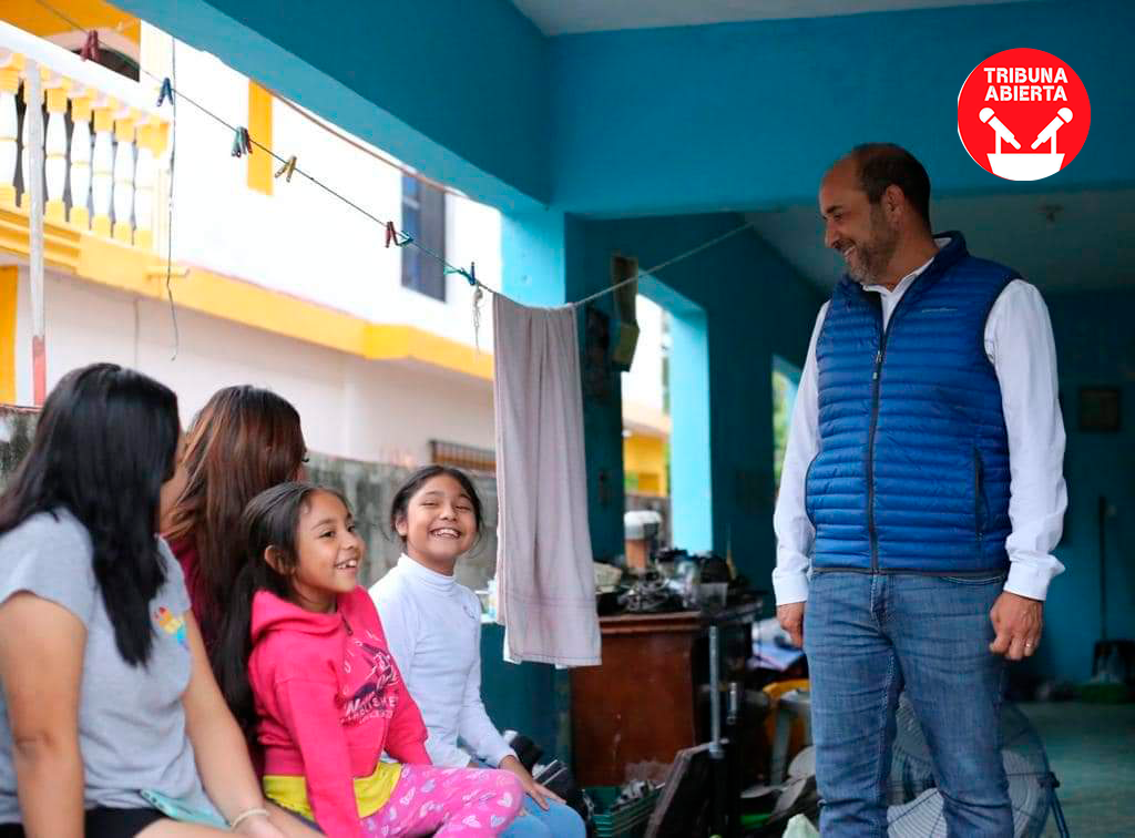 Encabeza Pepe Schekaibán jornada Diciendo y Haciendo en la colonia&nbsp;Morelos