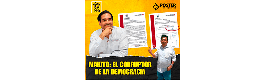 Makito el corruptor de la&nbsp;democracia