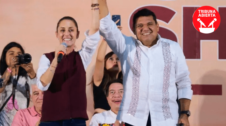 Claudia Sheinbaum desde Tabasco: Un compromiso sólido con la continuidad del legado de López Obrador y la transformación de&nbsp;México.