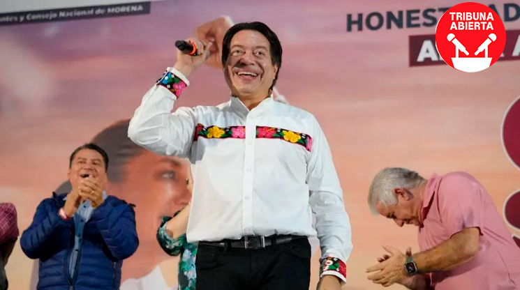 Mario Delgado reta a superar el millón de votos para Claudia Sheinbaum en&nbsp;2024