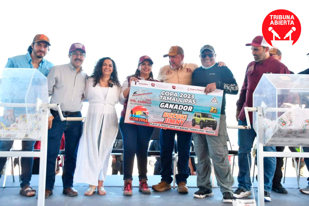 Contribuciones del Torneo Internacional de Pesca 2023 al Patrimonio Recreativo de&nbsp;Tamaulipas