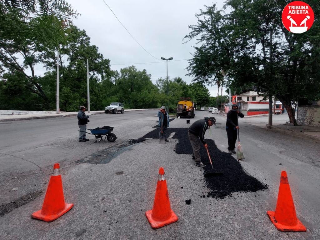 Mejoras Sustanciales: Municipio de Cd. Victoria Bachea y Rehabilita Vialidades en el Sector&nbsp;Oriente