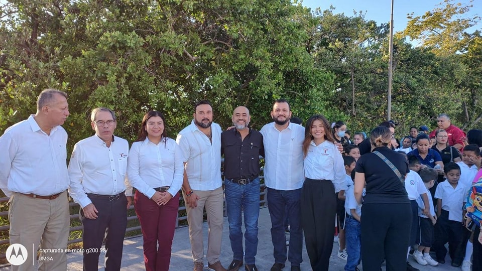 La Secretaría de Turismo presente en la Inauguración del «Túnel de la Paz» en&nbsp;Tampico