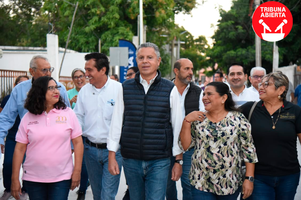 Infraestructura que Transforma: La Pavimentación de Chucho Nader Conecta y Fortalece Comunidades en&nbsp;Tampico