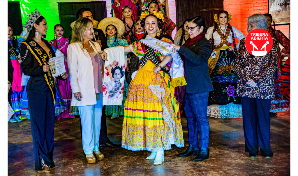 Juventud y Cultura: Señoritas Revolución, Embajadoras de la Historia en&nbsp;Matamoros