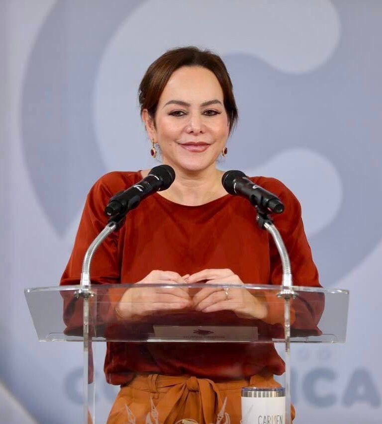 La reelección de Carmen Lilia&nbsp;Canturosas.