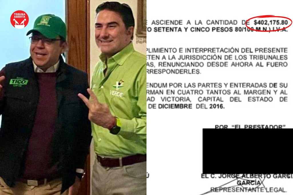 Tico miente, si hubo contratos con Cabeza de Vaca&nbsp;(GALERIA)