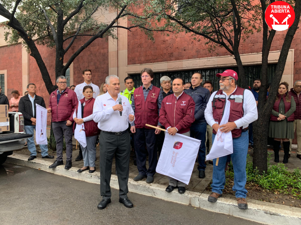 Personal de Salud de Tamaulipas se suma a labores de apoyo en&nbsp;Acapulco