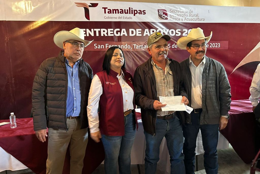 Entrega Gobierno del Estado incentivo a cerca de 9 mil productores&nbsp;agrícolas