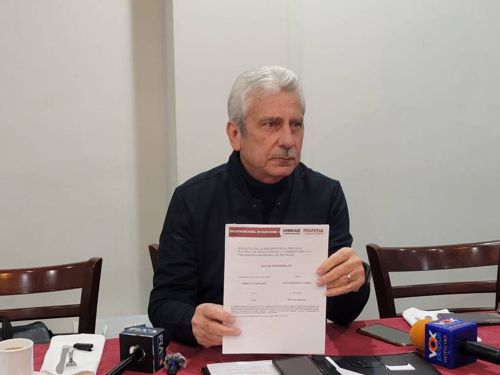 Armando Zertuche regresa por&nbsp;Reynosa