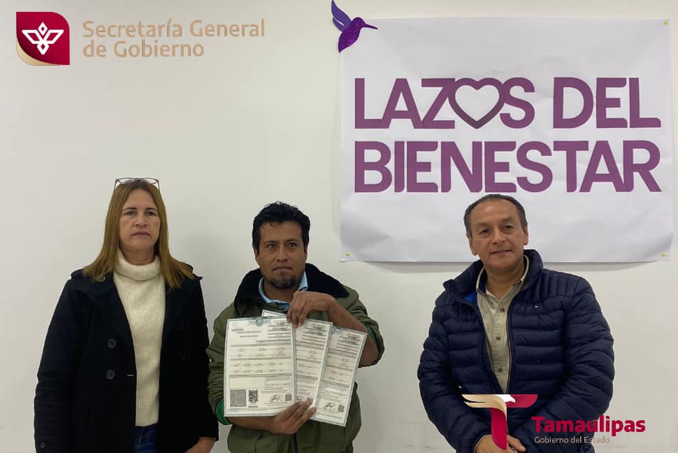 Héctor Villegas encabeza la jornada del Programa Lazos del Bienestar en Ciudad&nbsp;Victoria