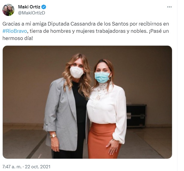 Grandes cosas para Río&nbsp;Bravo