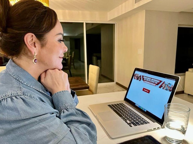 VA CARMEN LILIA POR LA&nbsp;REELECCIÓN