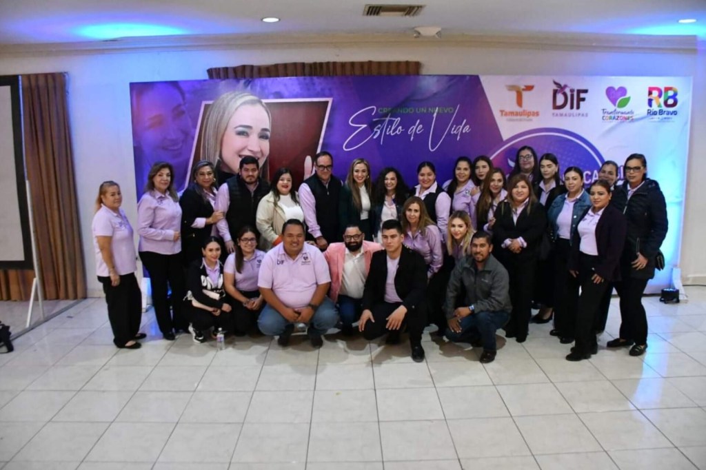 Juventudes de Río Bravo cuentan con nuestro apoyo: Olga Sosa&nbsp;Ruíz