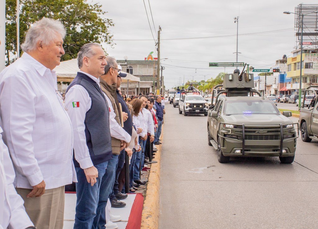 En Ciudad Madero Arrancan Operativo de Seguridad del Buen Fin y Decembrino&nbsp;2023
