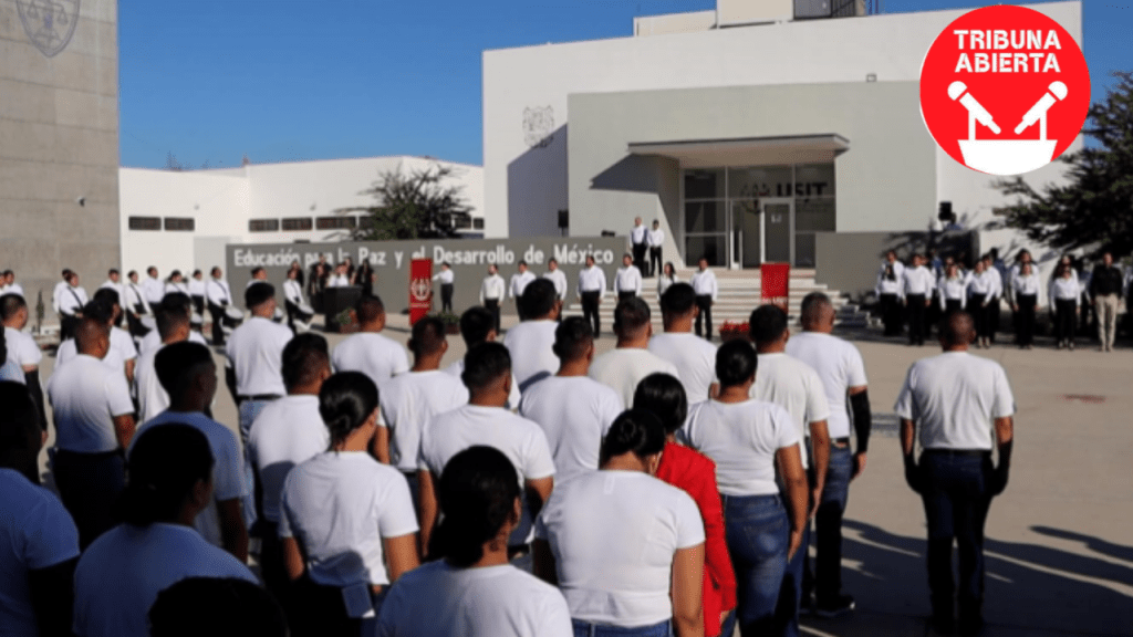 Preparando a la Quinta Generación de la Guardia Estatal en&nbsp;Tamaulipas