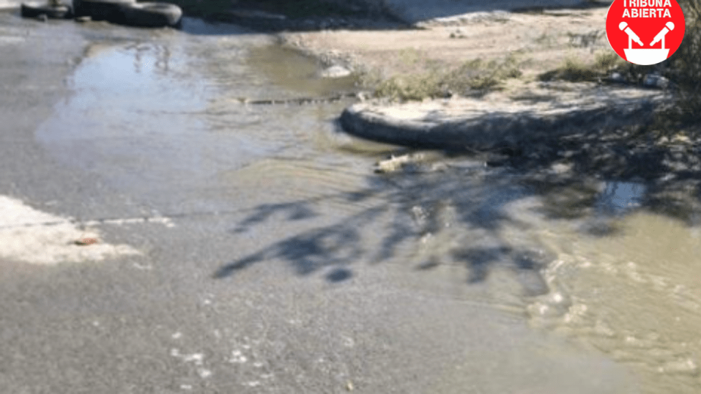Aguas Negras Desbordadas en Reserva Territorial Campestre Generan Molestias en&nbsp;Vecinos
