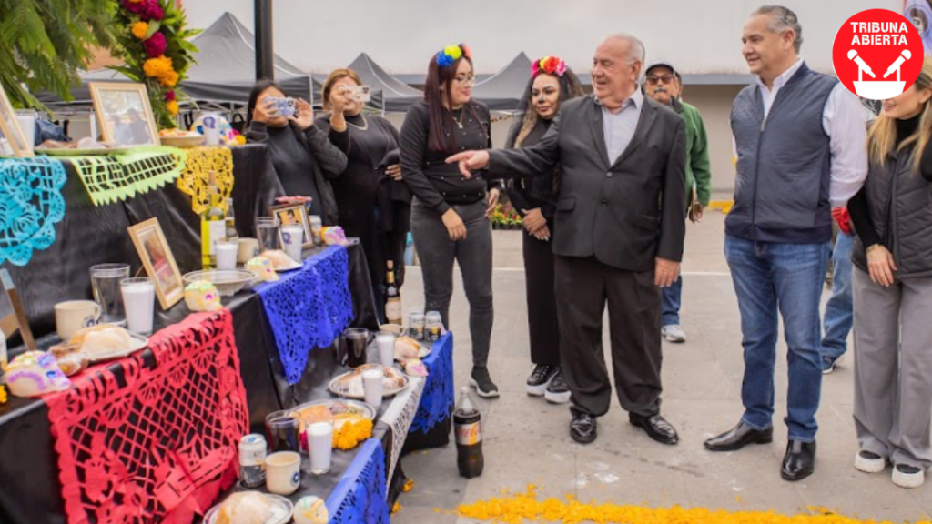 Altares y Catrinas en Madero: Celebración de las Festividades&nbsp;Mexicanas