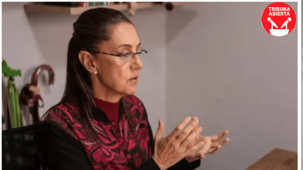 Claudia Sheinbaum: Un Llamado a la Neutralidad y Unidad en&nbsp;Morena