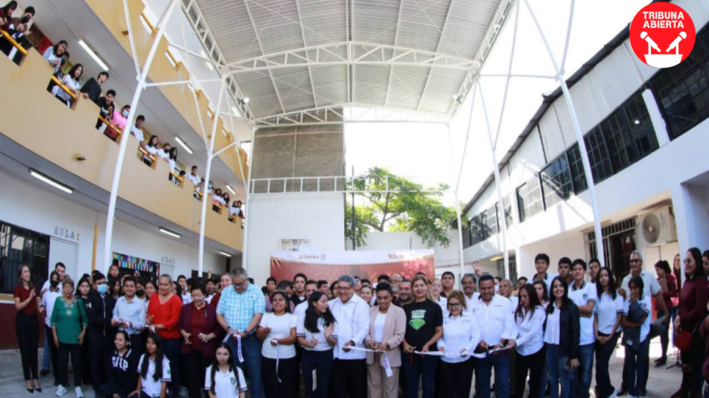 Compromiso Cumplido: Techumbre para la Preparatoria Municipal de&nbsp;Altamira