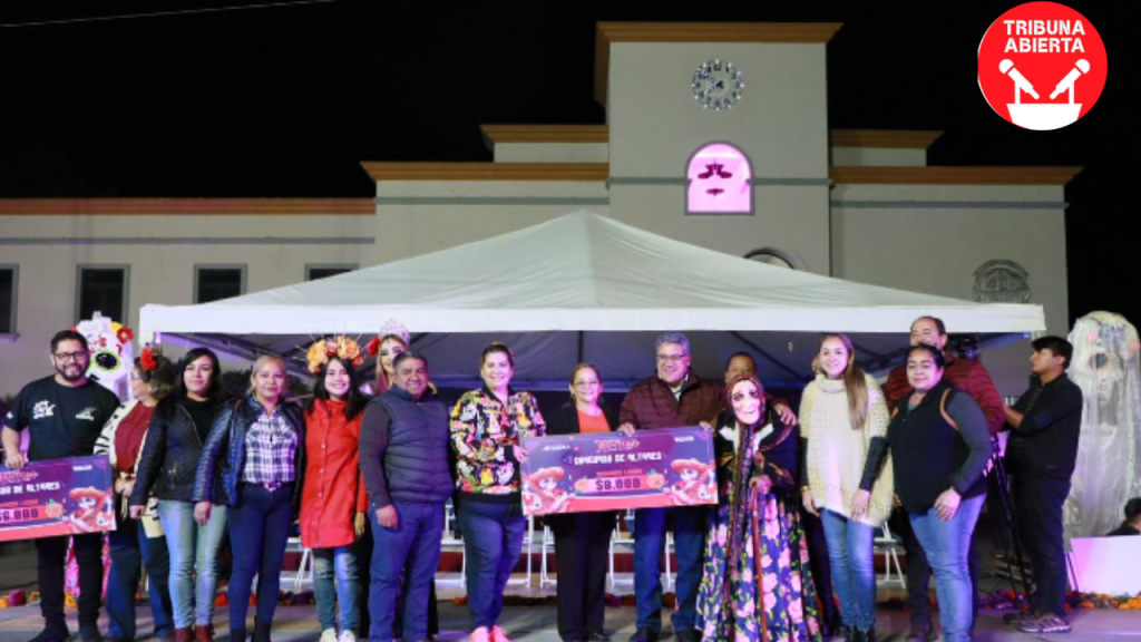 COMAPA Altamira Participa en el Festival «Xantolo 2023: La Fiesta de Vivos y&nbsp;Muertos»