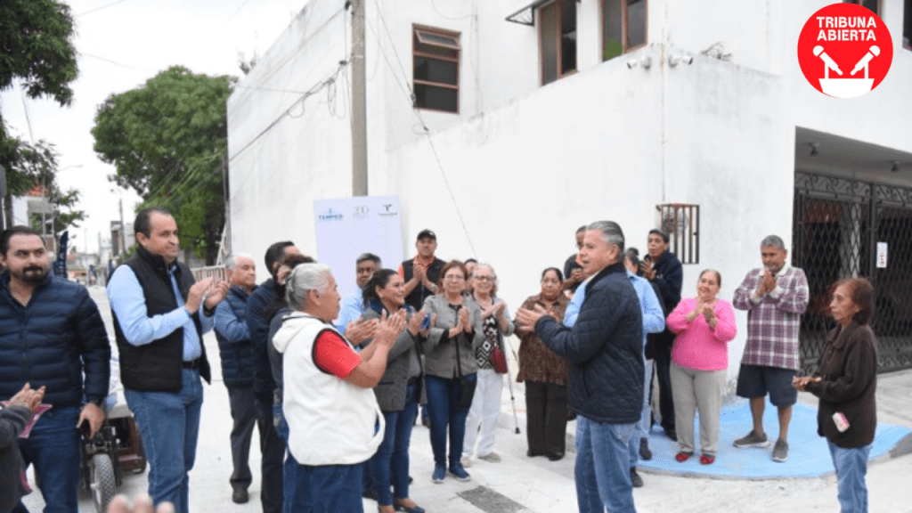 Inversión en Infraestructura: Pavimentación que Impulsa el Desarrollo en&nbsp;Tampico